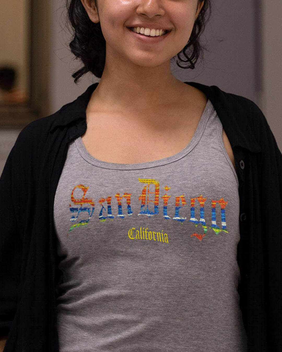 Oversized Cotton Blouse