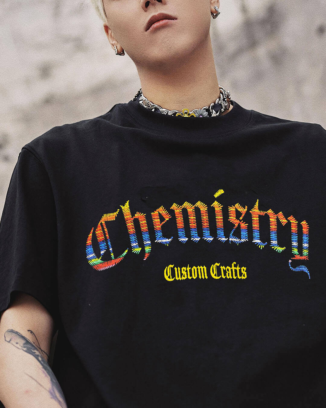 Oversized Cotton Blouse