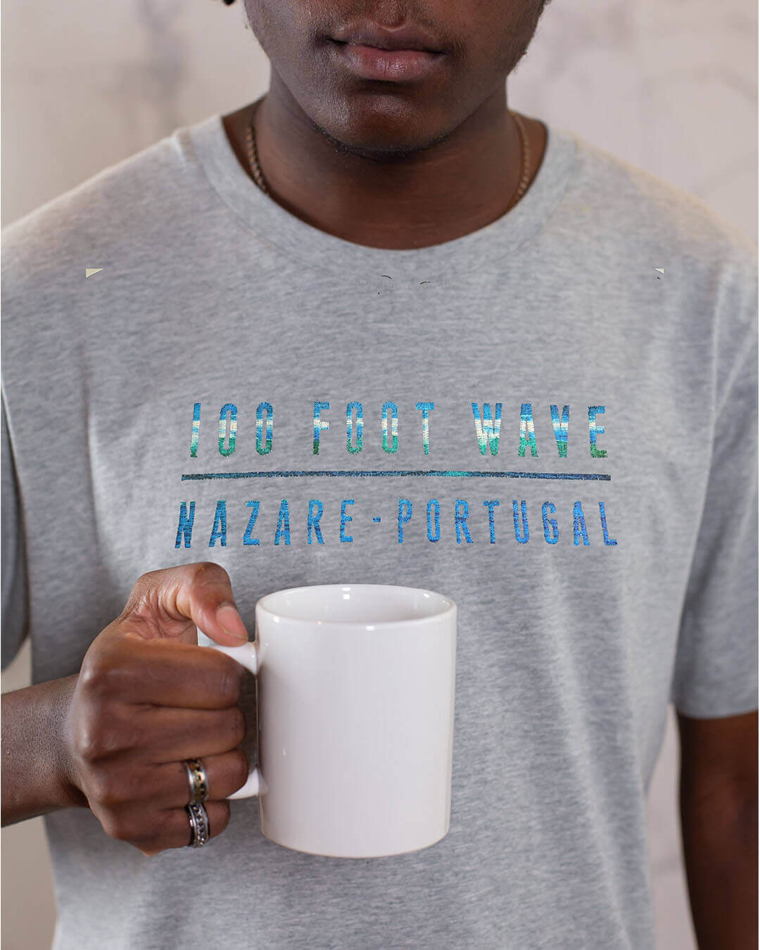 Oversized Cotton Blouse