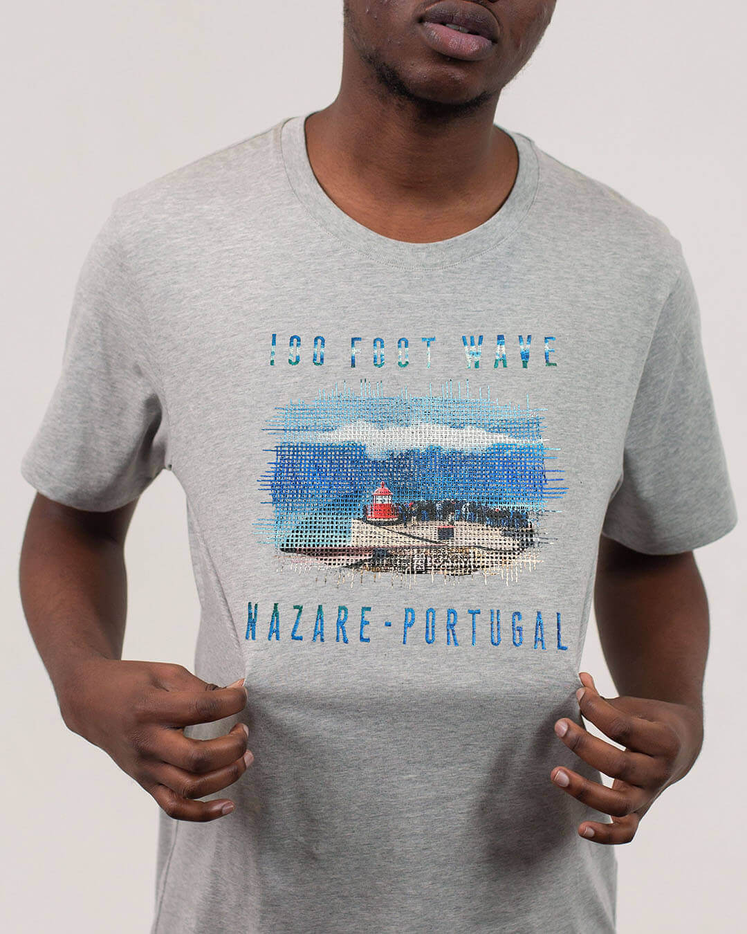 Oversized Cotton Blouse