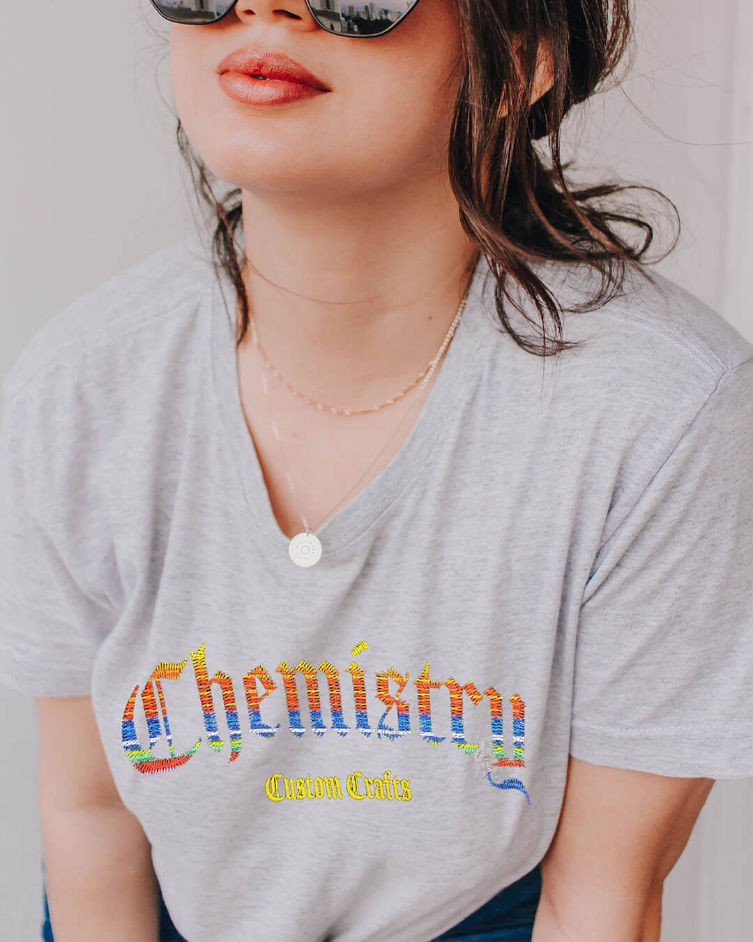 Oversized Cotton Blouse