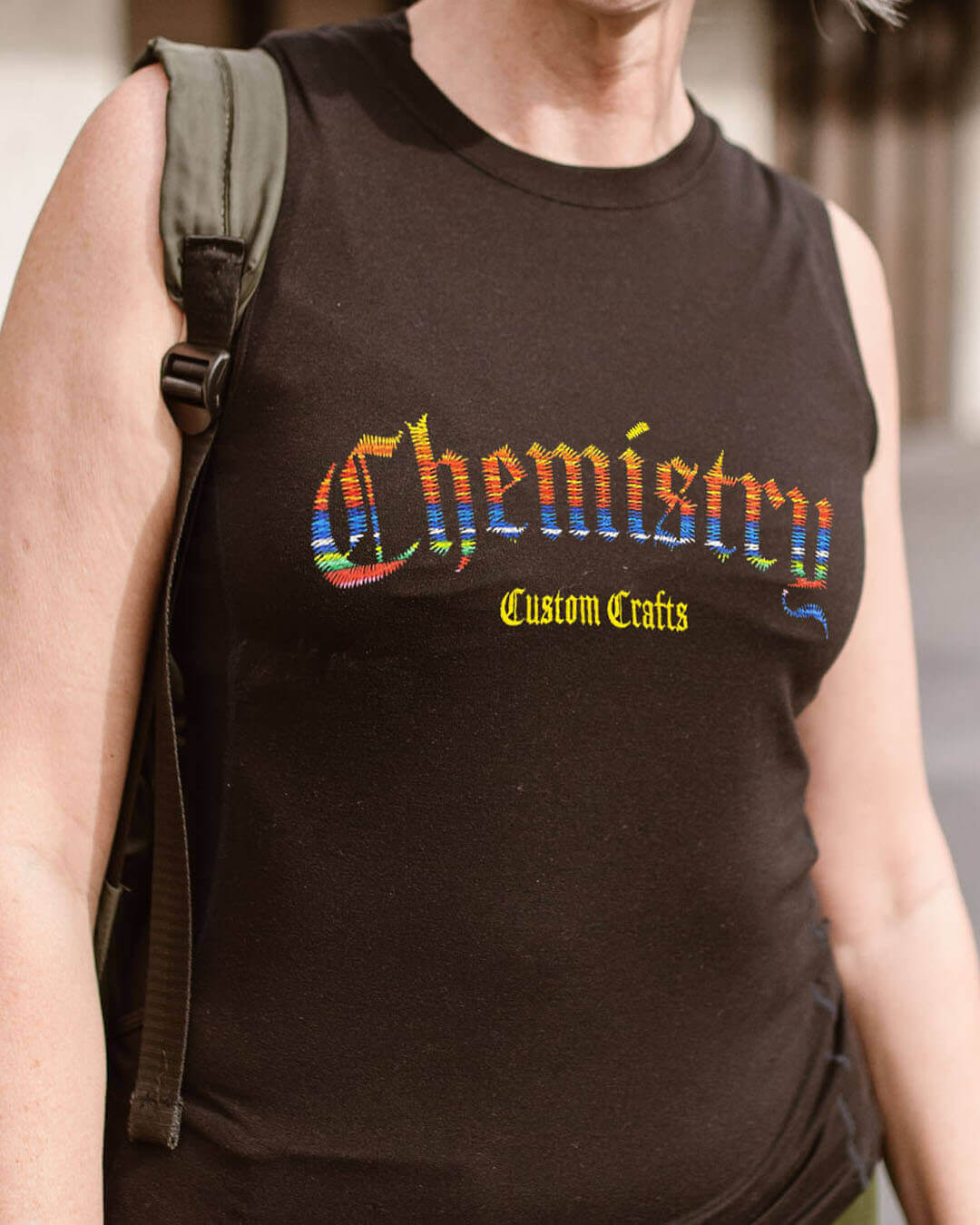 Oversized Cotton Blouse