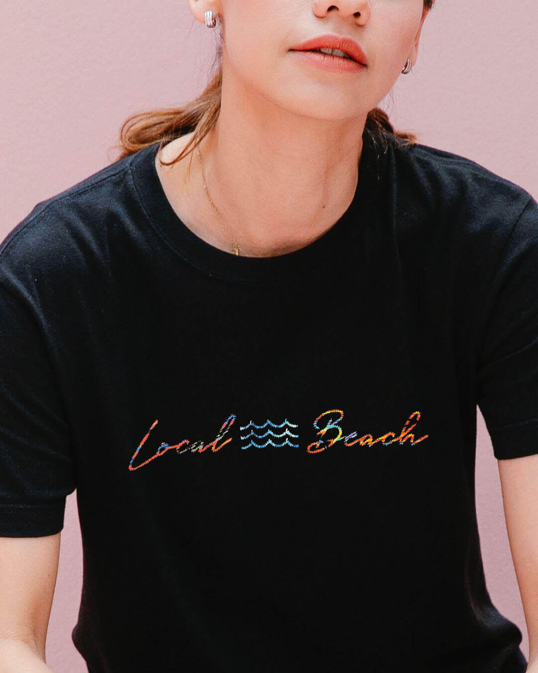 Oversized Cotton Blouse