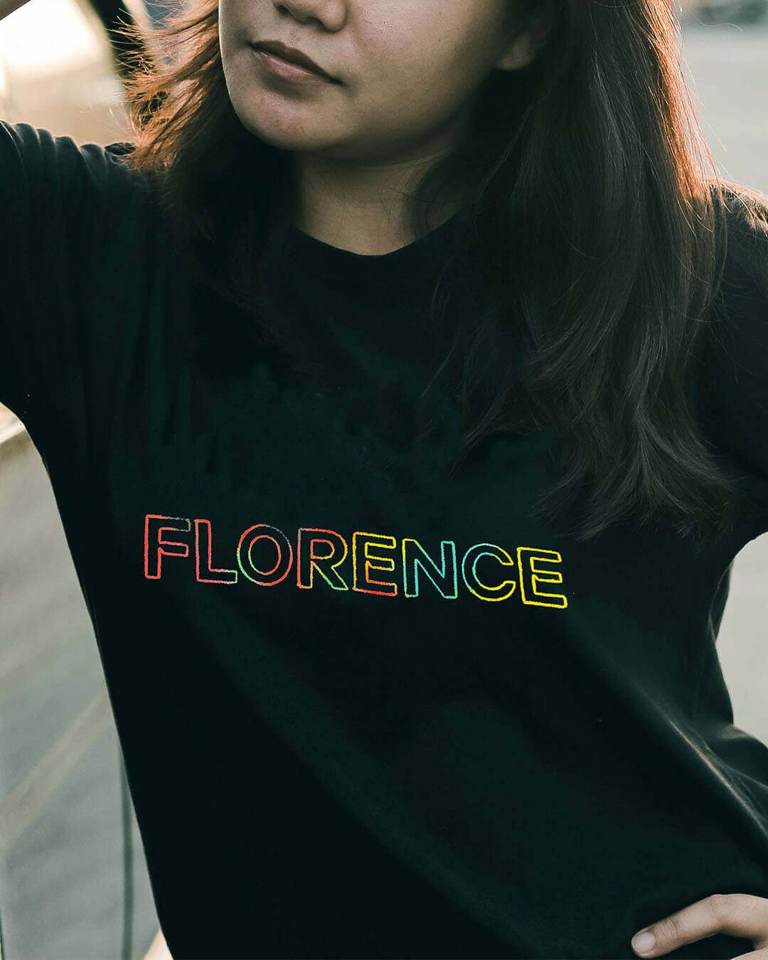 Oversized Cotton Blouse