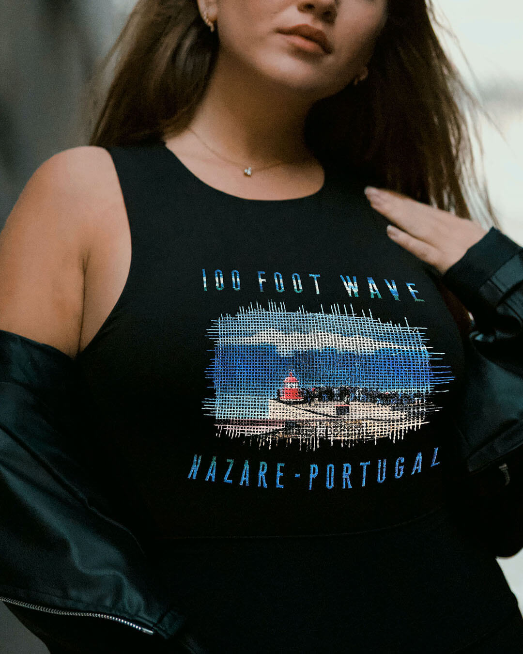 Oversized Cotton Blouse