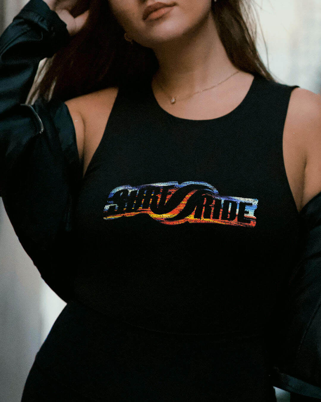 Oversized Cotton Blouse