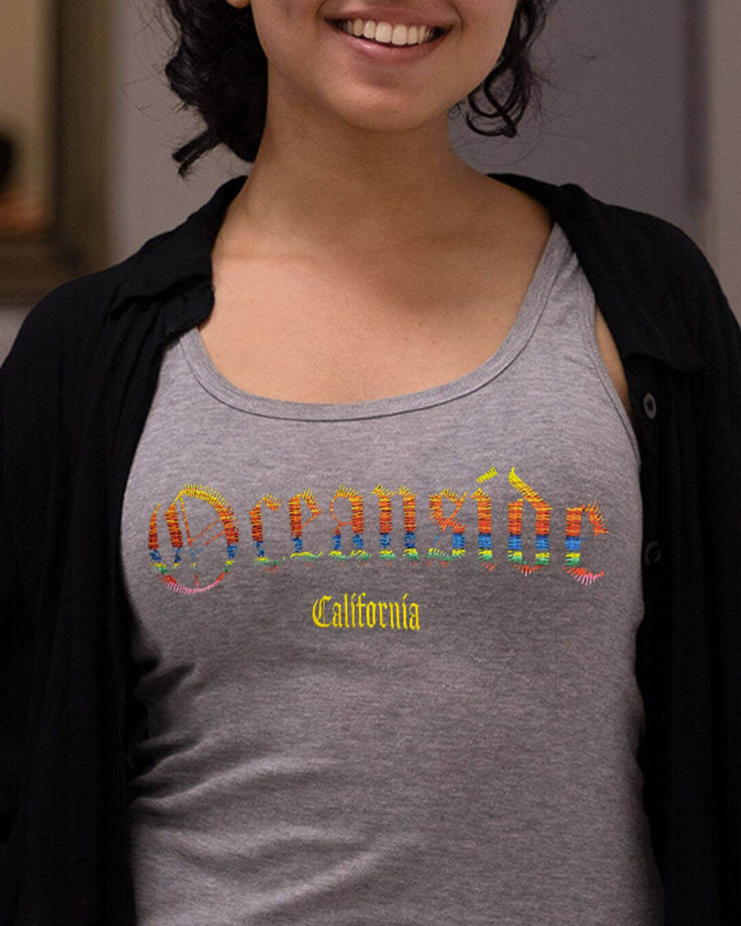 Oversized Cotton Blouse