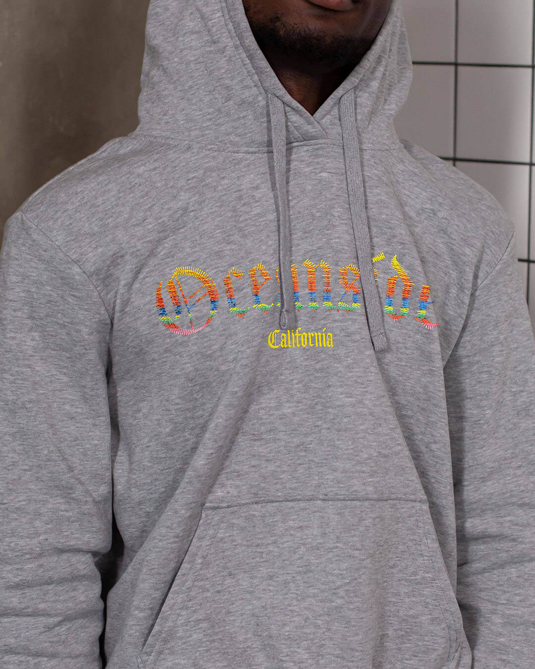 Oversized Cotton Blouse