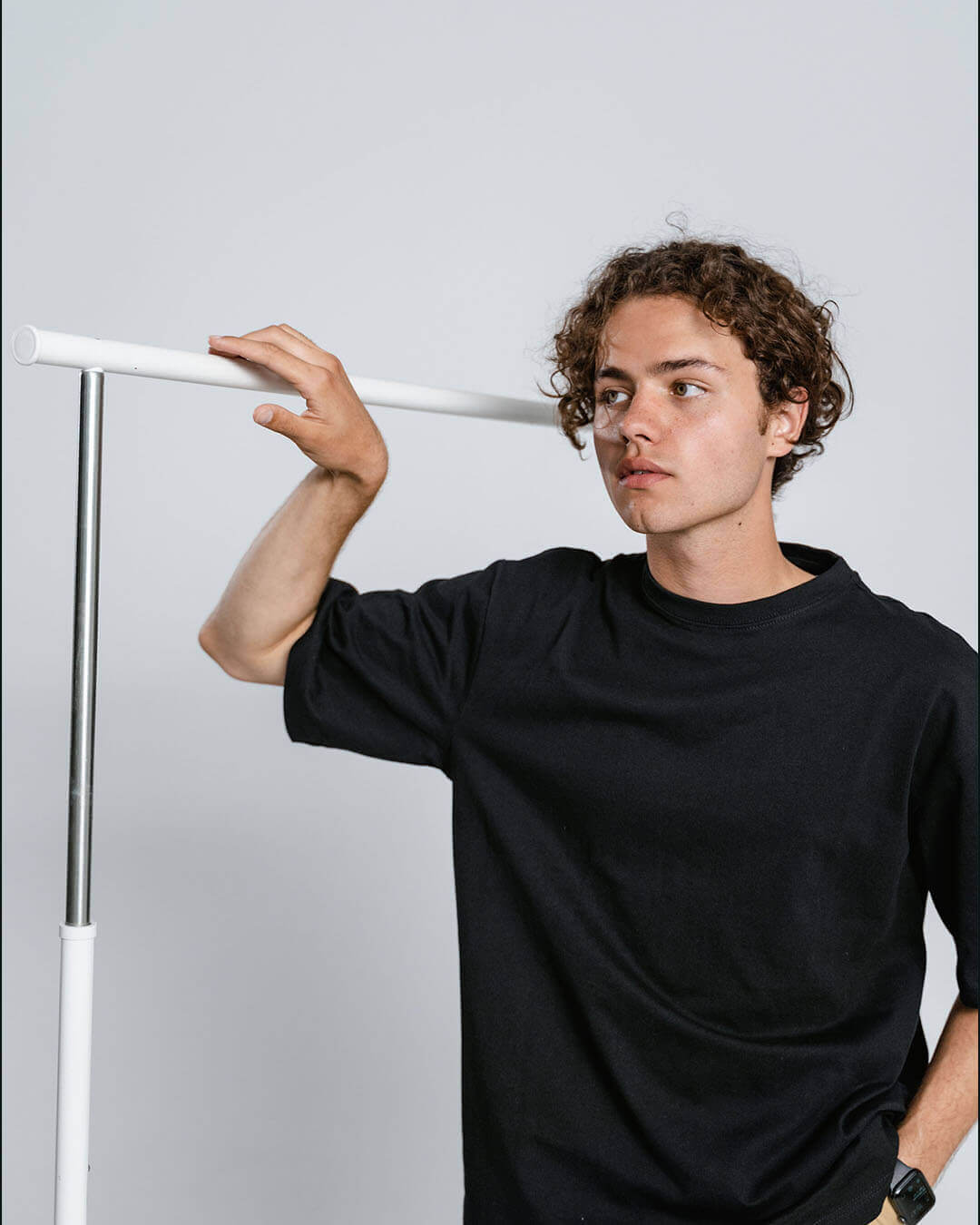 Oversized Cotton Blouse