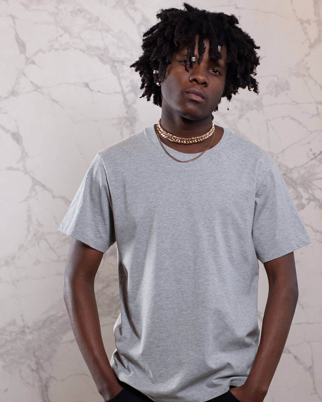 Oversized Cotton Blouse