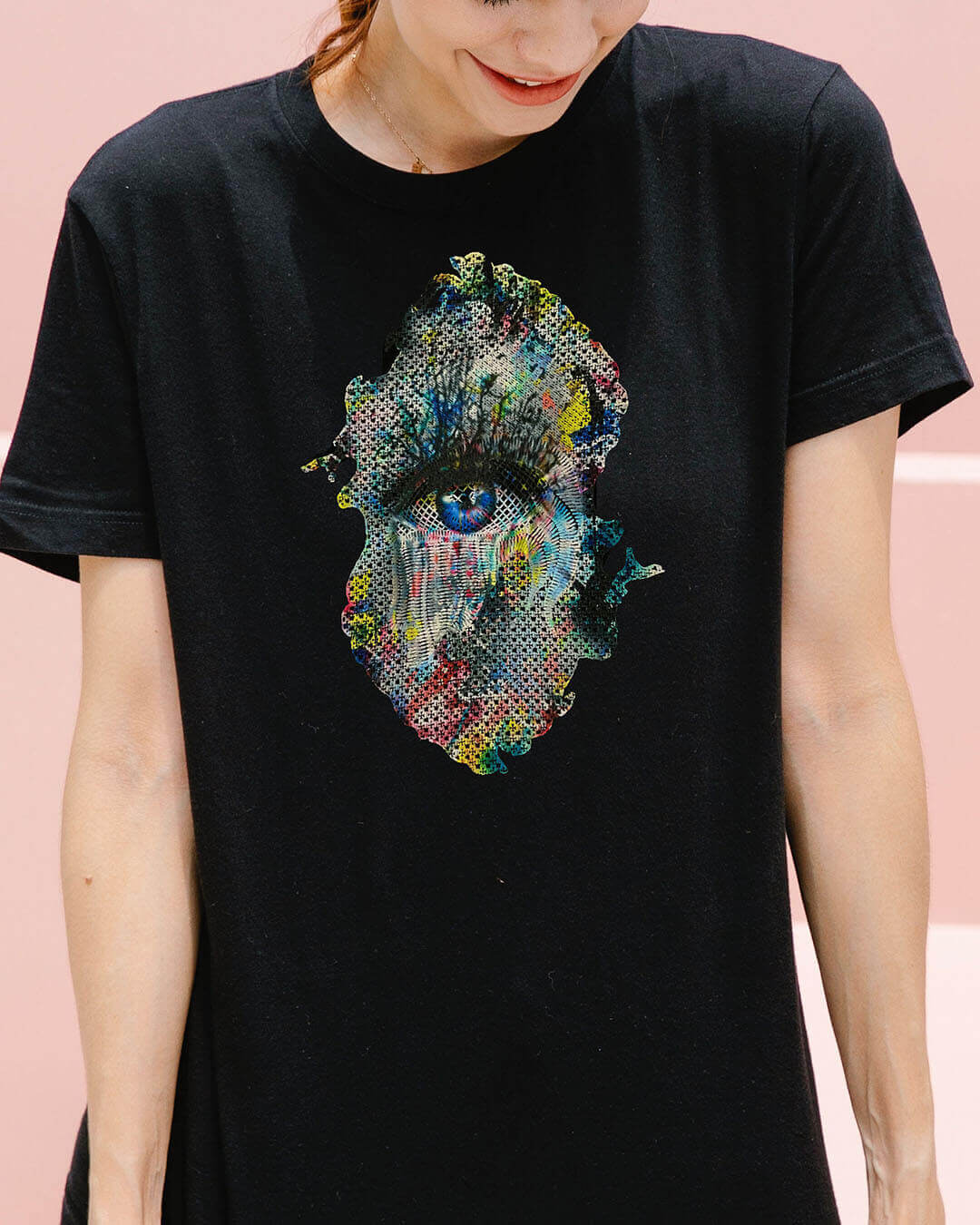 Oversized Cotton Blouse