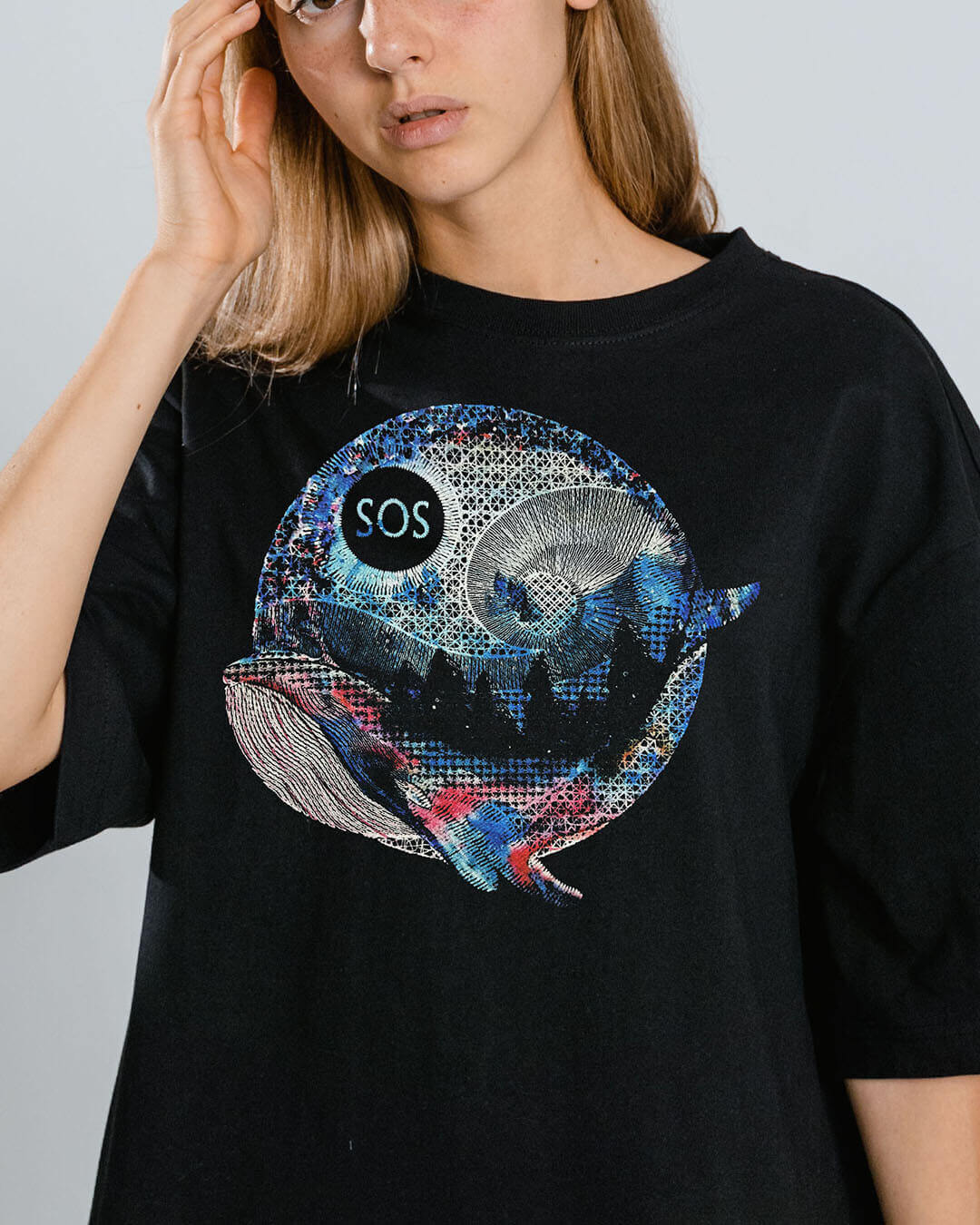 Midi Dress with Belt