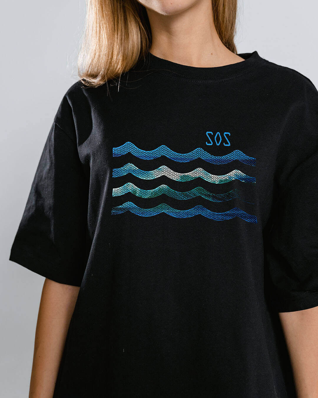 Oversize Cotton Dress